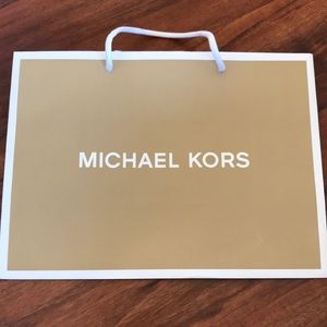 Michael kors shopping bag